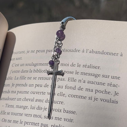 Marque-Page Assistant to the Villain - Rheamethyste