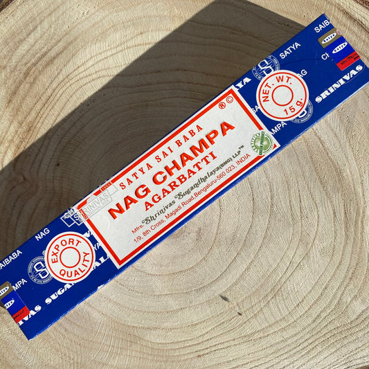 Encens Nag Champa - Rheamethyste
