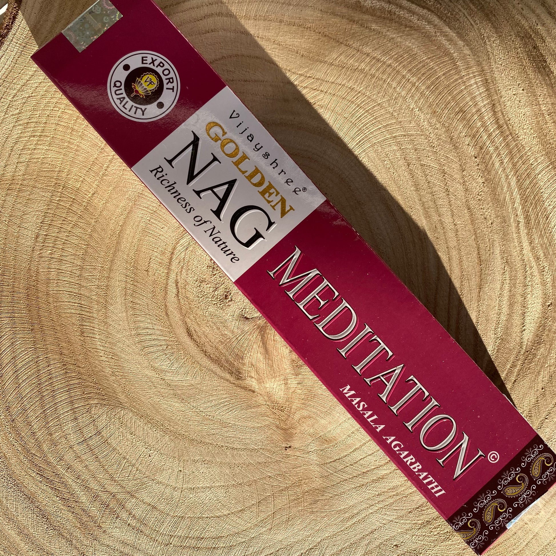 Encens pour la méditation
