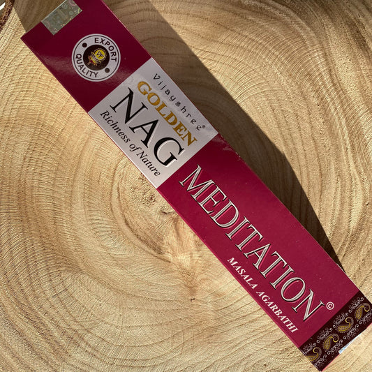 Encens pour la méditation