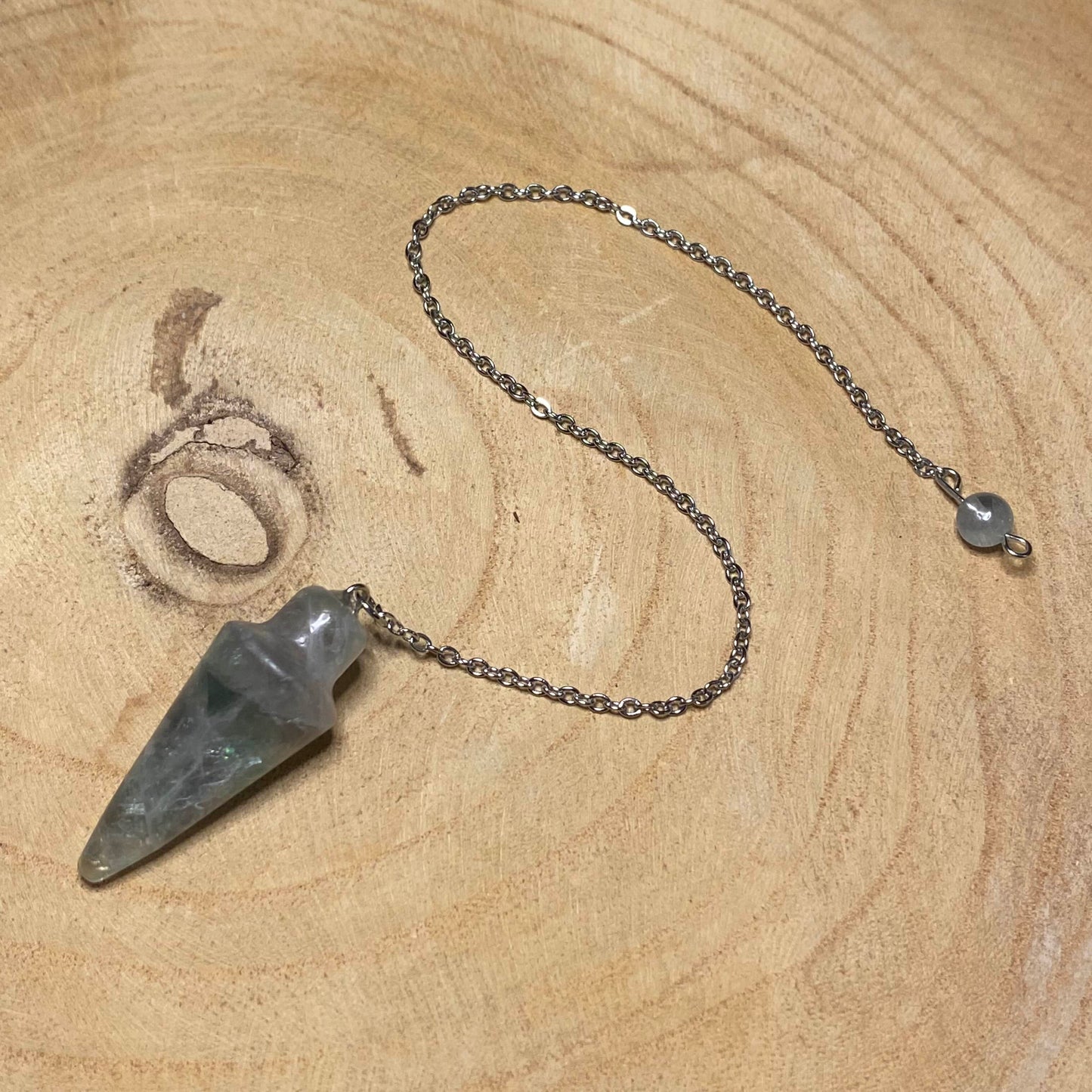 Pendule Fluorite Pointe