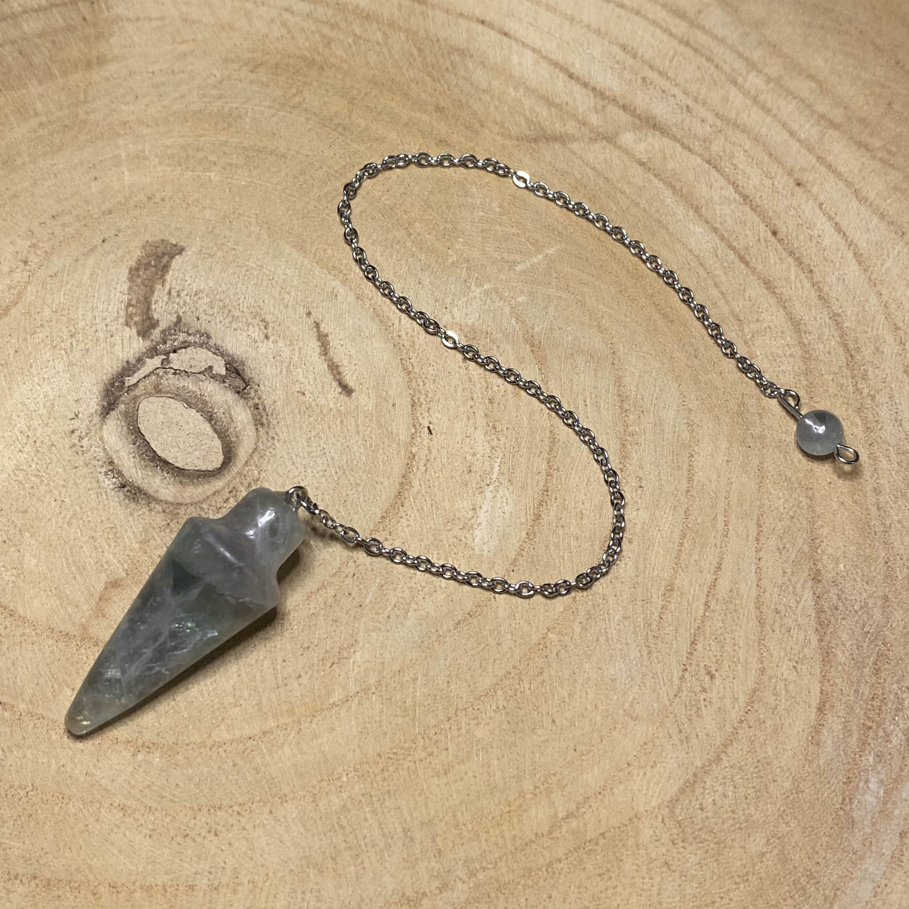 Pendule Fluorite Pointe