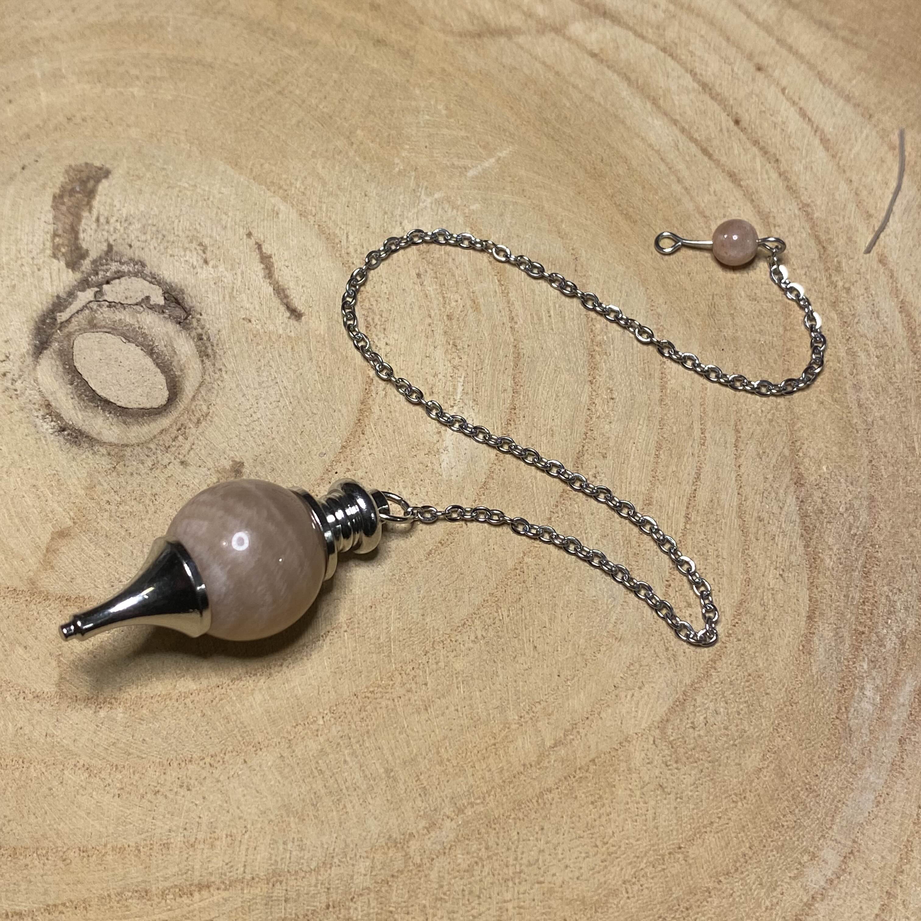 Pendule Pierre du Soleil Sphère