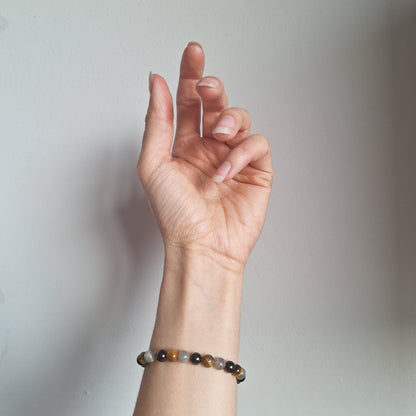 Bracelet Protection - Rheamethyste