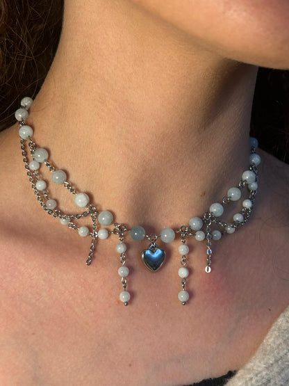 Collier Nova - Rheamethyste