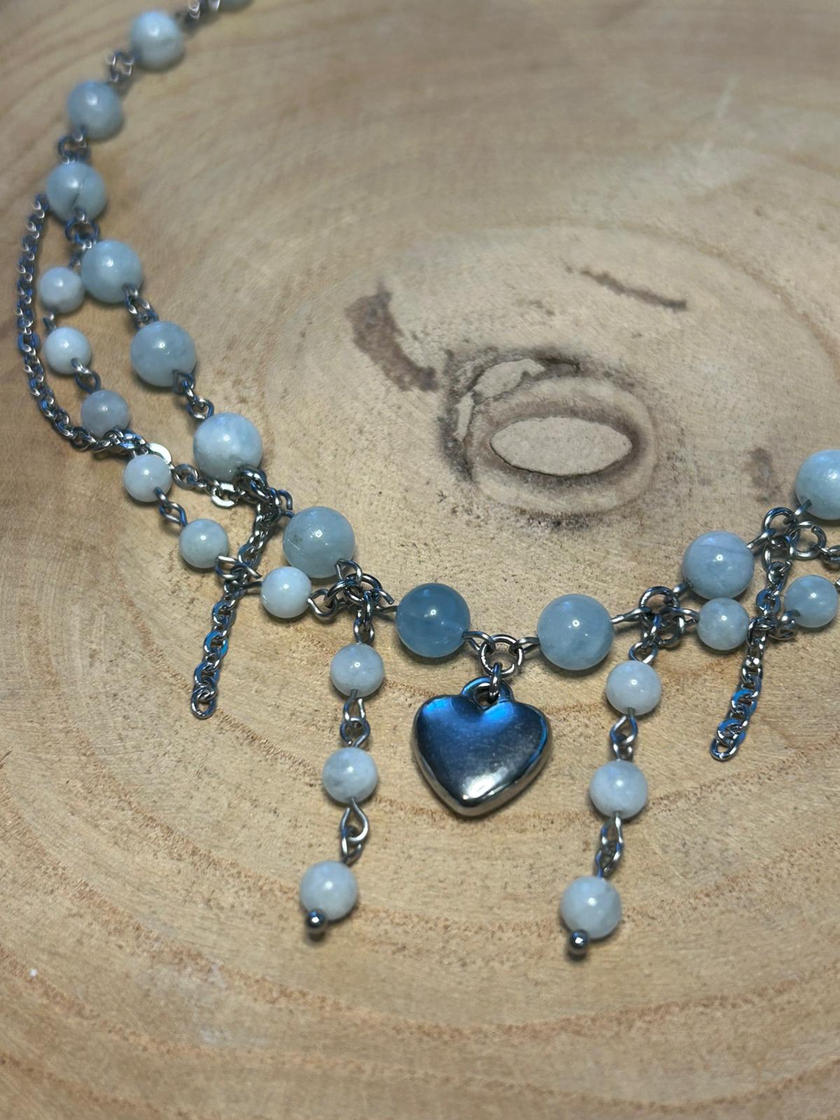 Collier Nova - Rheamethyste