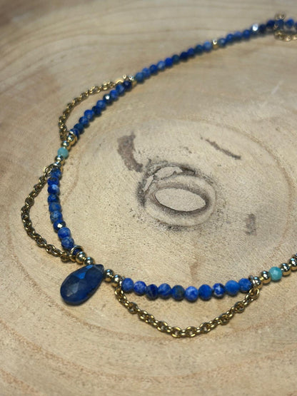 Collier Nil - Rheamethyste