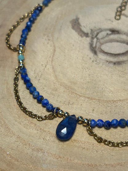 Collier Nil - Rheamethyste