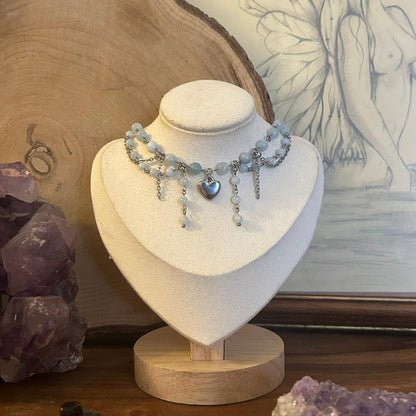 Collier Nova - Rheamethyste