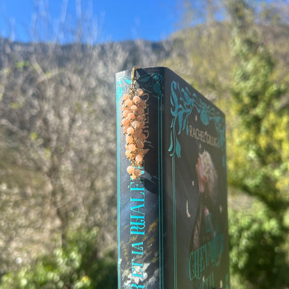 Marque-pages fleuris - Rheamethyste