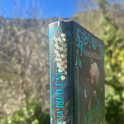 Marque-pages fleuris - Rheamethyste