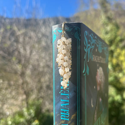 Marque-pages fleuris - Rheamethyste