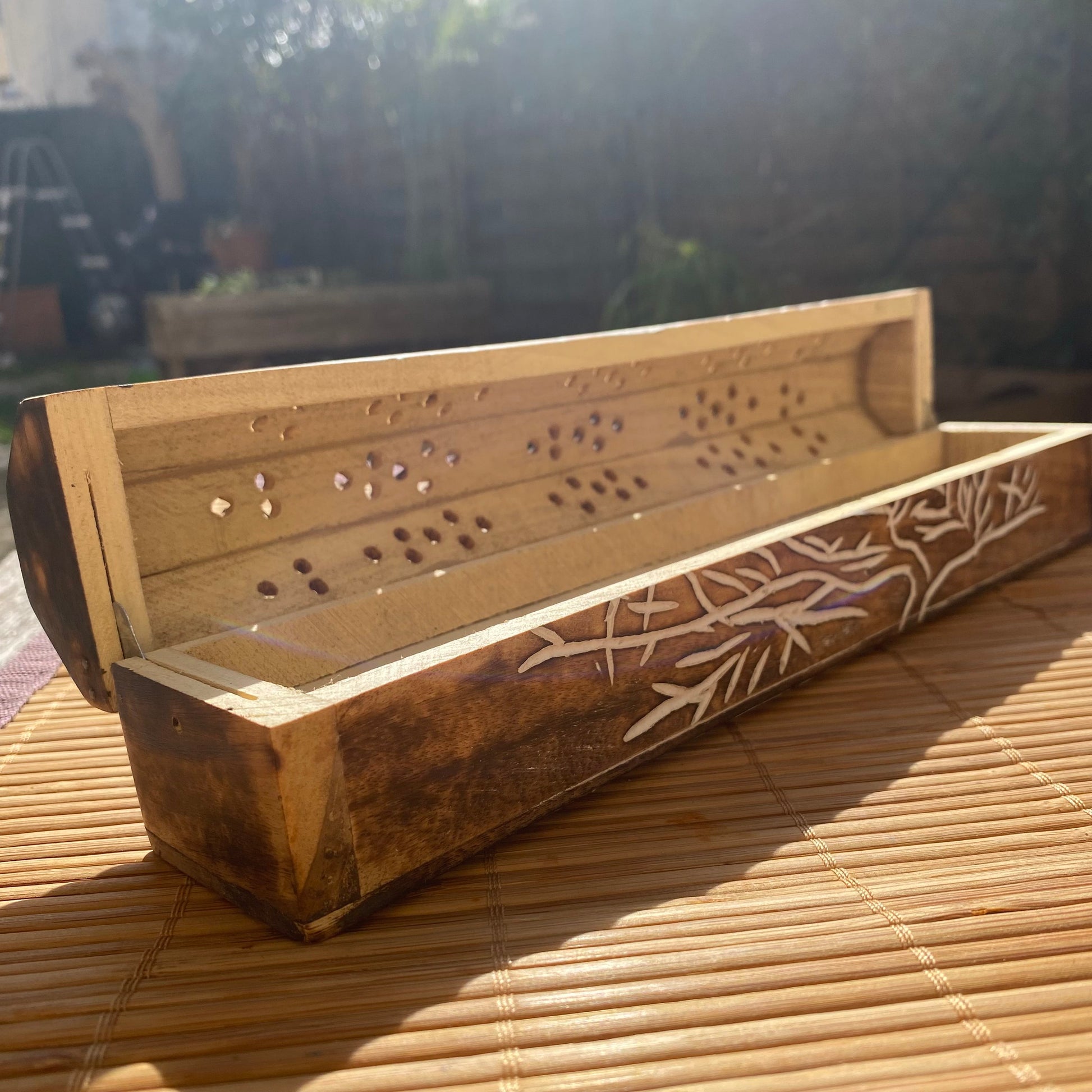 Porte Encens Arbre de Vie Boite - Rheamethyste